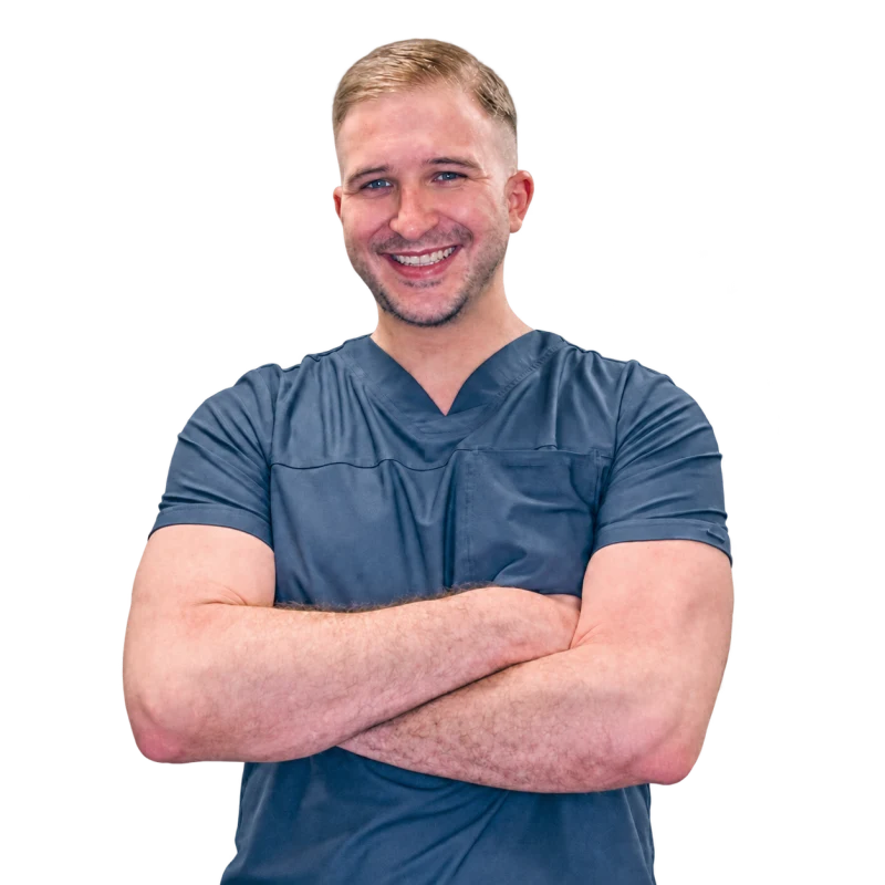 Konrad Krawczyk, lekarz dentysta · specjalista ortodoncji